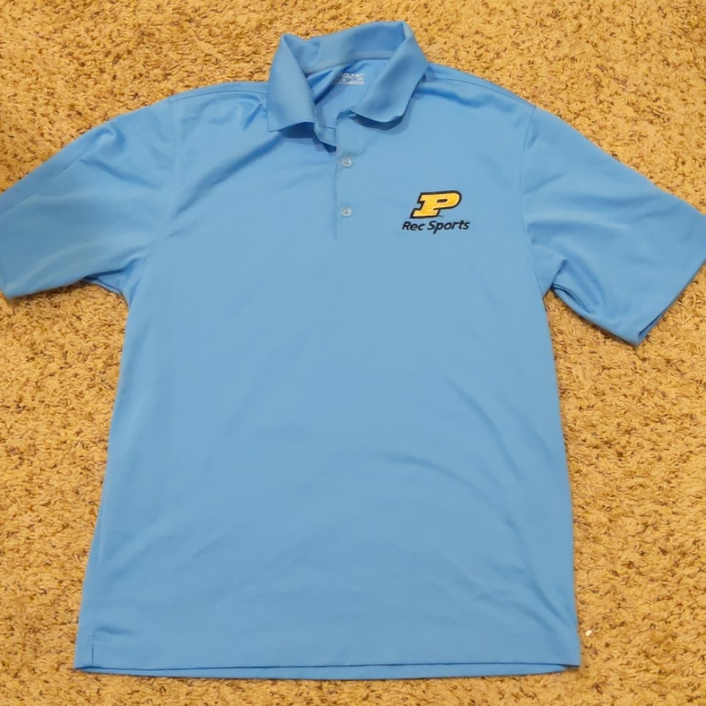 Nike Golf Purdue vintage Rec Sports polo